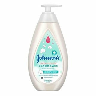 Johnson's Baby Cotton Touch Bath and Wash 2 in 1 500ml