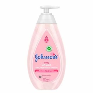 Johnson's Baby Soft Wash Pink 500ml