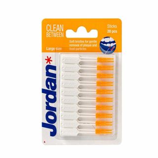 Jordan Clean Between Sticks Large Orange