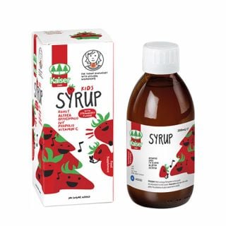 Kaiser Kids Syrup Strawberry 200ml