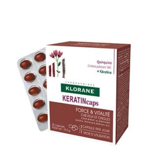 Klorane KeratineCaps 30 Caps