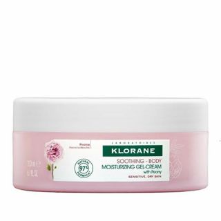 Klorane Moisturizing Gel-Cream with Peony 200ml