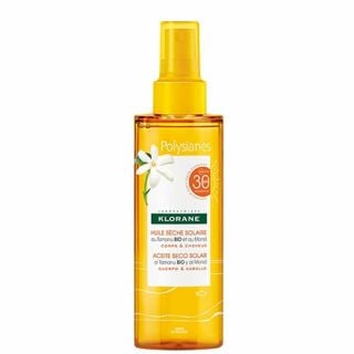 Klorane Polysianes Spray Huile Seche Solaire SPF30 200ml