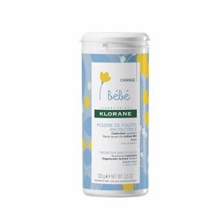 Klorane Bebe Poudre De Toilette Protectrice 100gr