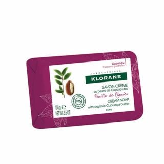 Klorane Savon Creme Cupuacu Feuille de Figuier 100gr