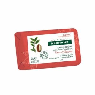 Klorane Savon Creme Cupuacu Fleur D' Hibiscus 100gr 