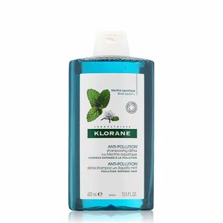 Klorane Anti-Pollution Shampooing Detox Menthe Aquatic 400ml 