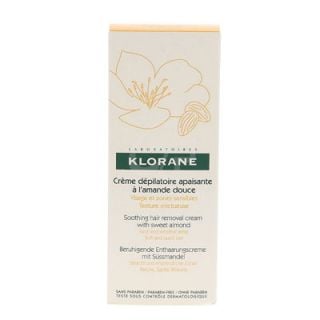 Klorane Creme Depilatoire a L'Amande Douce