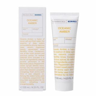 Korres Aftershave Balm Oceanic Amber 125ml