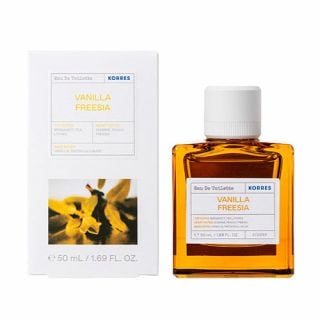 Korres Eau De Toilette Vanilla Freesia 50ml