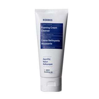 Korres Greek Yoghurt Foaming Cream Cleanser 400ml