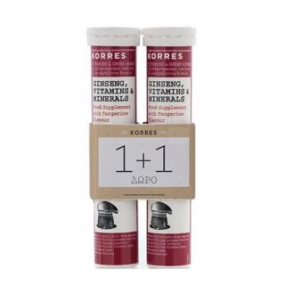 Korres Ginseng, Vitamins & Minerals 2 x 18