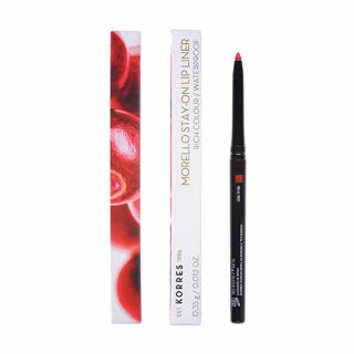 Korres Morello Stay-On Lip Line 02 Real Red 0.35gr