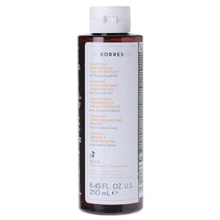 Korres Shampoo Sunflower and Tea 250ml