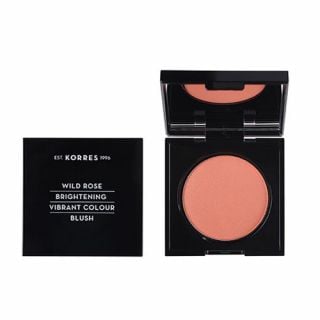 Korres Wild Rose Vibrant Colour Blush 5.5gr 18 Peach