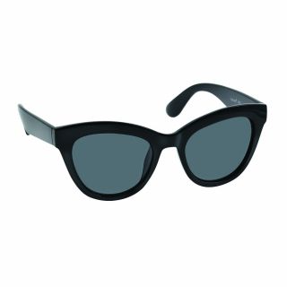 Eyelead Γυαλιά Ηλίου Ενηλίκων Γυναικεία Μαύρα Πεταλούδα (L664)