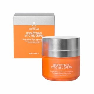 Youth Lab Brightening Vit-C Gel Cream 50 ml Mη Λιπαρό, Ενυδατικό Κρεμοτζέλ με Βιταμίνη C