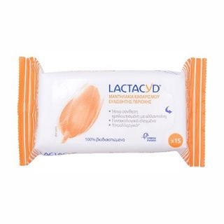 Lactacyd Wipes 15