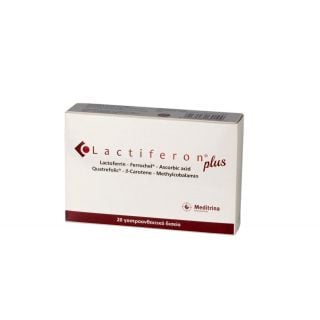 Lactiferon plus 20 Γαστροανθεκτικά Δισκία