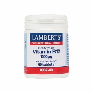 Lamberts B 12 1000mcg 60 Tabs