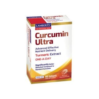 Lamberts Curcumin Ultra 60 Tabs