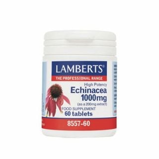 Lamberts Echinacea 1000mg 60 Tabs