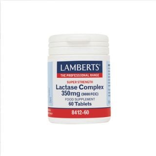 Lamberts Lactase Complex 350mg 60 Tabs