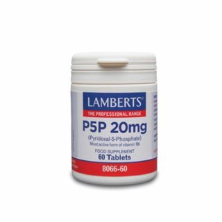 Lamberts P5P 20mg 60 Tablets