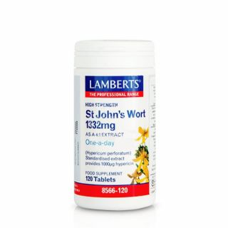 Lamberts St. John's Wort 1332mg 120 Tabs