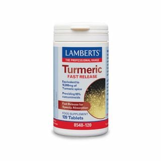 Lamberts Turmeric Fast Release 10,000mg 120 Tabs