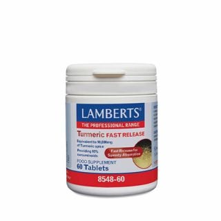 Lamberts Turmeric Fast Release 10,000mg 60 Tabs