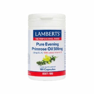 Lamberts Evening Primrose Oil 500mg