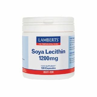 Lamberts Soya Lecithin 1200mg 120 Caps