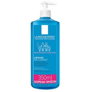 La Roche Posay Lipikar Gel Lavant 750ml