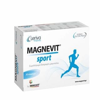 Leriva Magnevit Sport 30 Caps