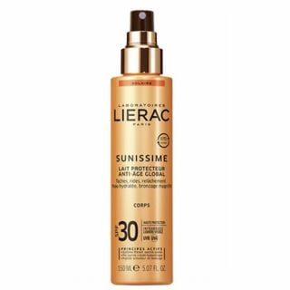 Lierac Sunissime Lait Protecteur Energisant Anti-Age Global SPF30 150ml