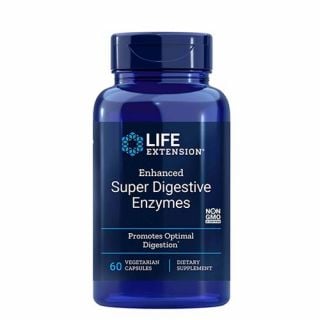 Life Extension Super Digestive Enzymes 60 Caps