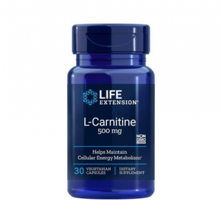 Life Extension L-Carnitine 500mg 30 Caps