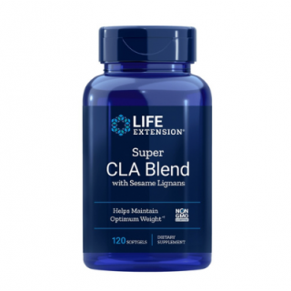 Life Extension Super CLA Blend with Sesame Lignans 1000mg 120 Softgels