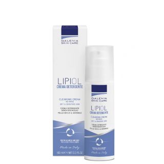 Cerion Lipiol Crema Detergente 100ml Κρέμα Καθαρισμού χωρίς Ξέβγαλμα