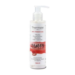 Thermale Hot Power Gel 150ml Θερμαντικό Ζελ