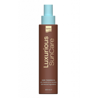 Intermed Luxurious Suncare Dark Tanning Oil, 200ml