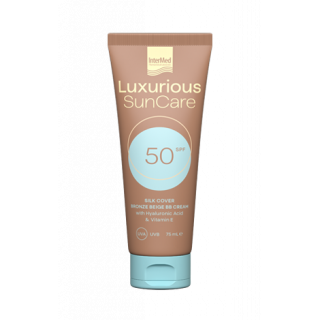 Intermed Luxurious Suncare Silk Cover Bronze Beige BB Cream, 75ml
