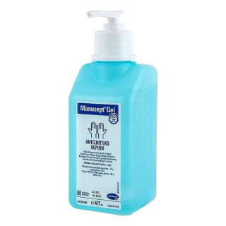 Hartmann Manusept Gel 475ml Αντισηπτικό Χεριών με Αντλία