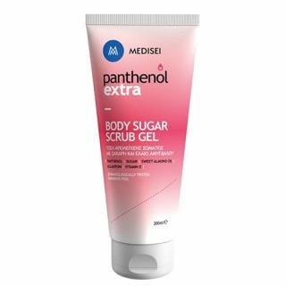 Panthenol Extra Body Sugar Scrub Gel 200ml