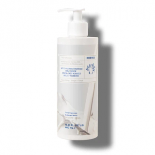 Korres Mediterranean Donkey Milk 400ml Πολυβιταμινούχο Ενυδατικό Serum Multi-Vitamin Miracle Milk Serum 