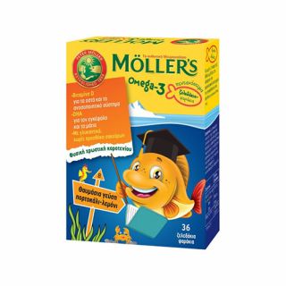 Nature's Plus Moller's Omega-3 Kids 36