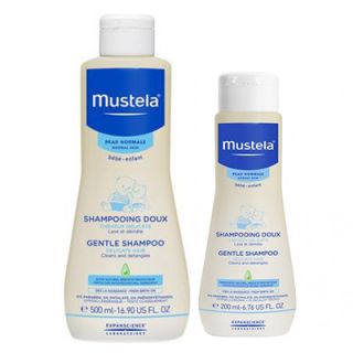 Mustela Shampooing Doux 500ml - 200ml
