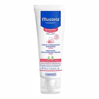 Mustela Soothing Moisturizing Face Cream 40ml