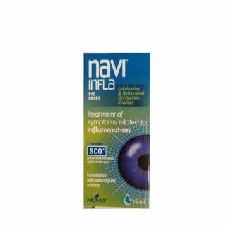 Novax Pharma Navi Infla Eye Drops 15ml